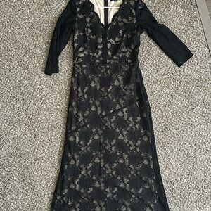 Ralph Lauren cocktail/evening gown. Size 8. Worn one time!